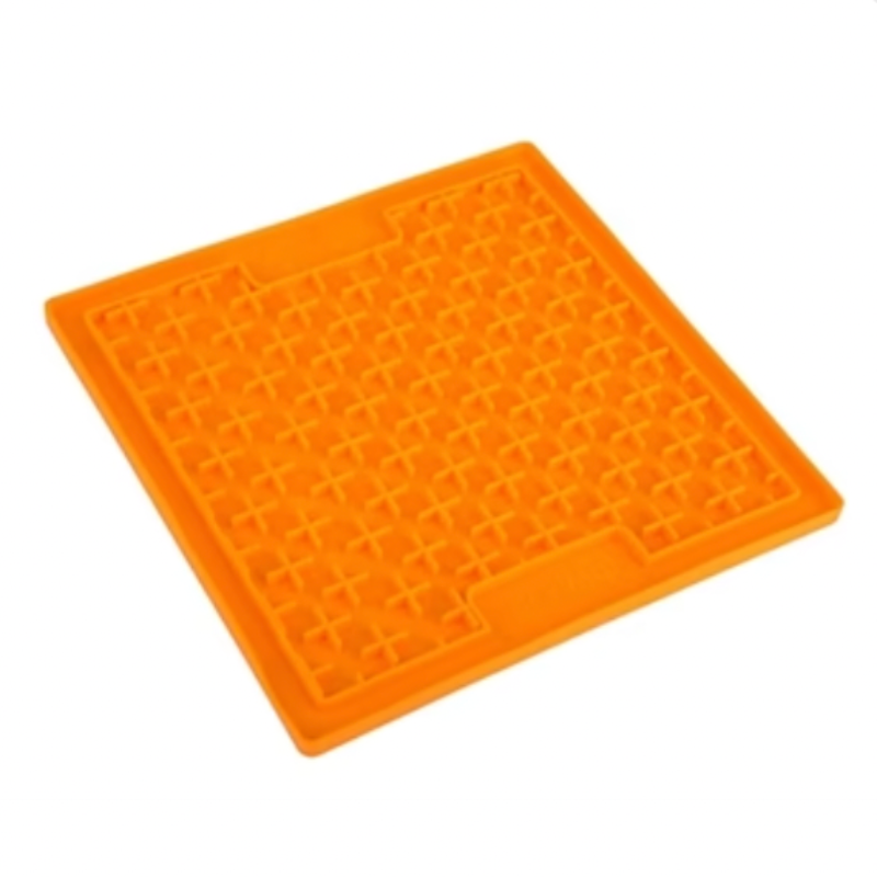 Lickimat Orange 20X20CM